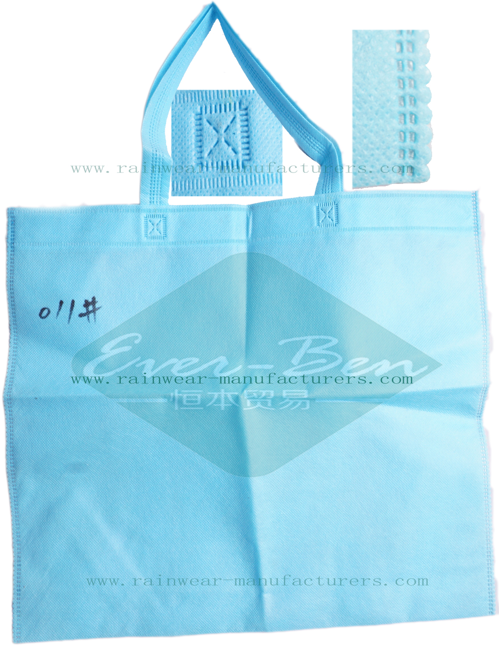 013 non woven fabric bags manufacturer